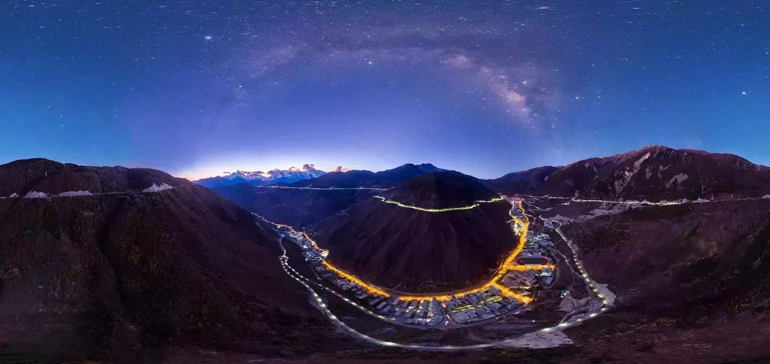 普达措，黑山，宝石蓝天6