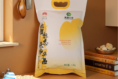 黄旗皇有机小米 · 轻食灵感